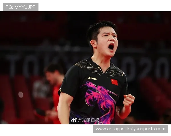业内人士称赞樊振东状态回勇，表现抢眼，樊振东正式表态