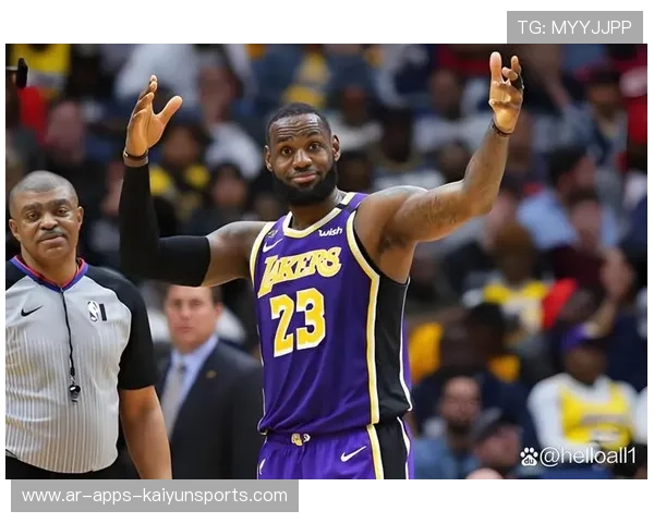 湖人客场挑战犹他爵士詹姆斯体能分配成取胜关键